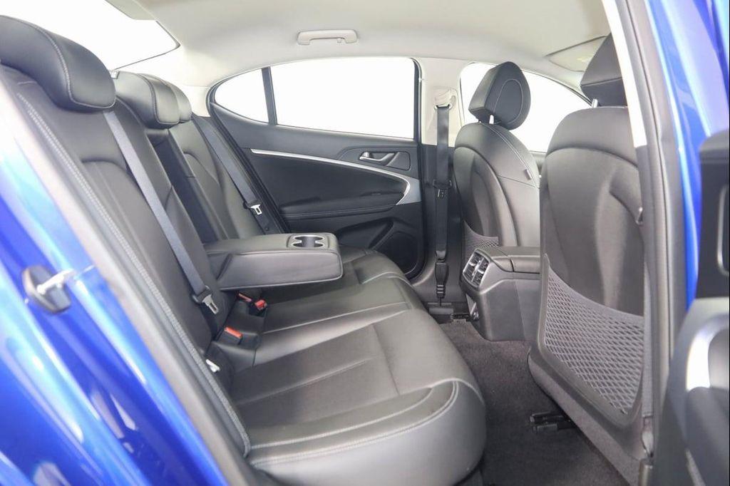 used 2022 Genesis G70 car, priced at $27,990