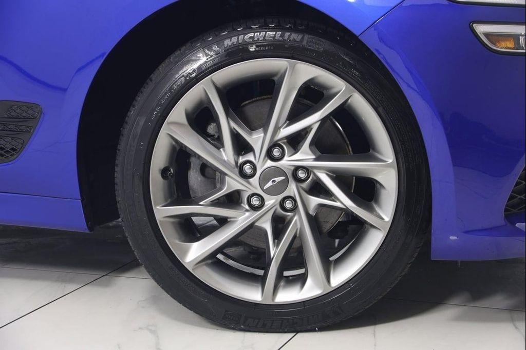 used 2022 Genesis G70 car, priced at $27,990