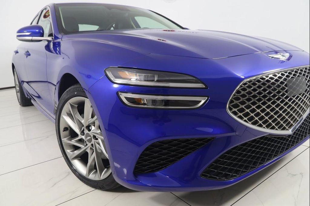used 2022 Genesis G70 car, priced at $27,990