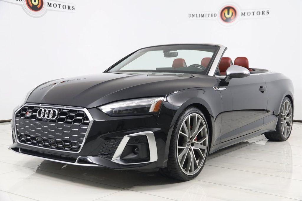 used 2021 Audi S5 car, priced at $38,990