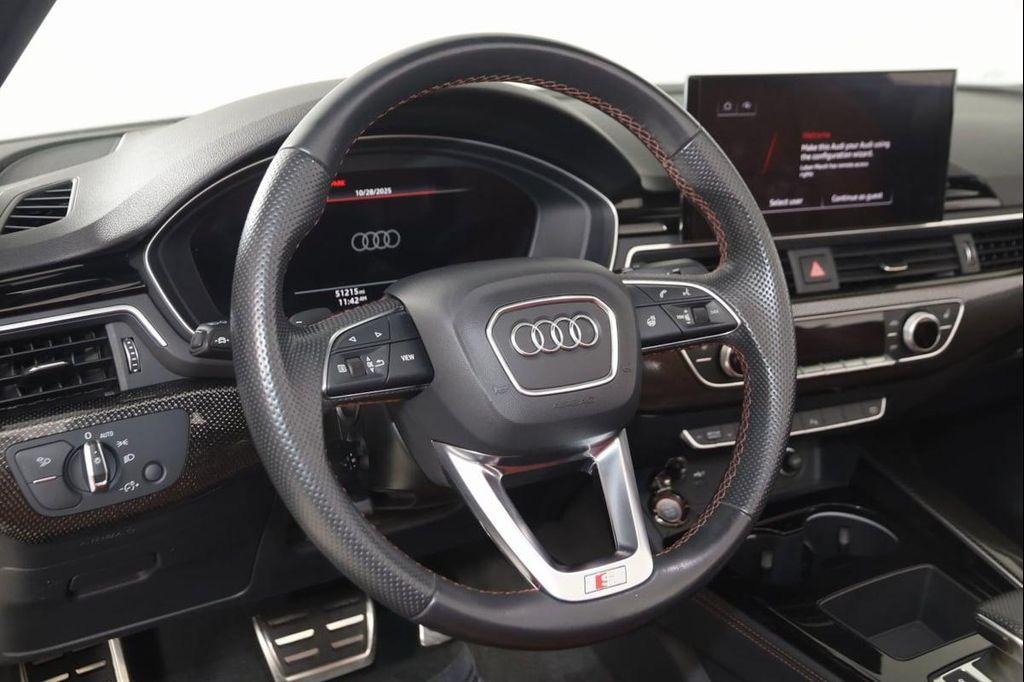 used 2021 Audi S5 car, priced at $38,990