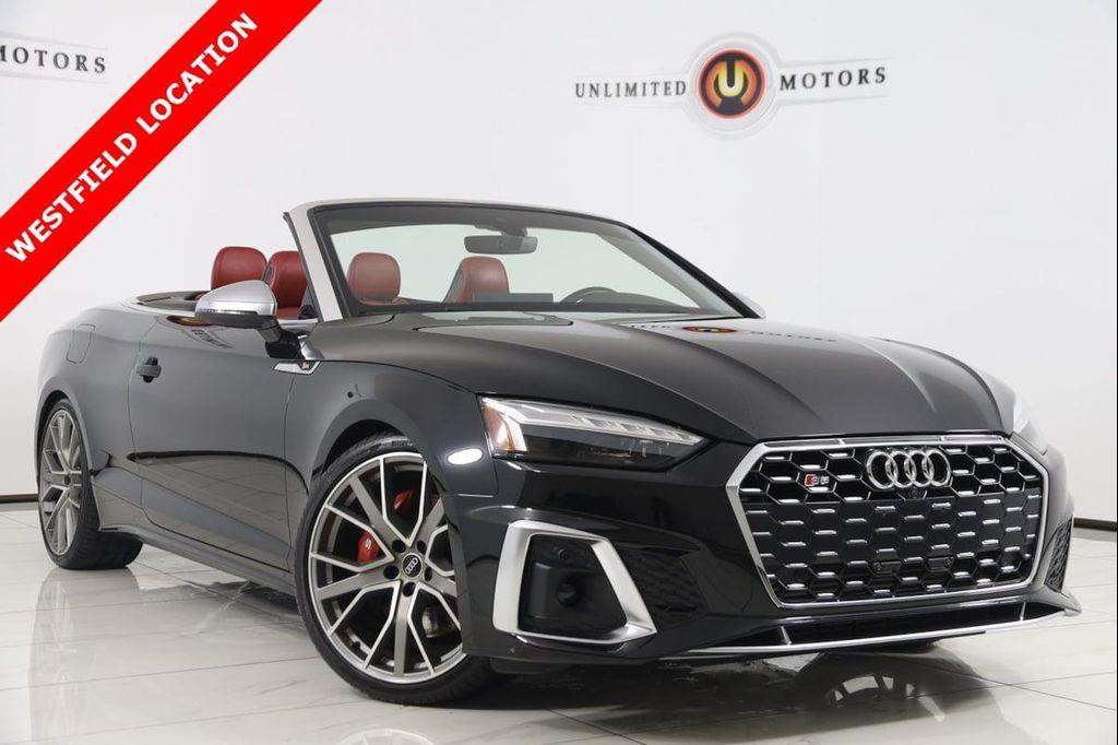 used 2021 Audi S5 car, priced at $38,990