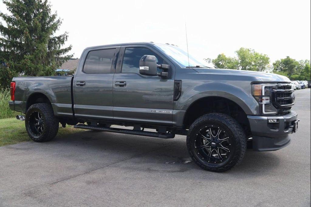 used 2020 Ford F-250 car, priced at $56,500