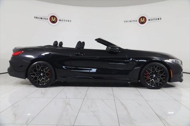 used 2022 BMW M8 car, priced at $89,990