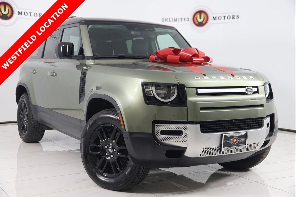 used 2023 Land Rover Defender car, priced at $49,990