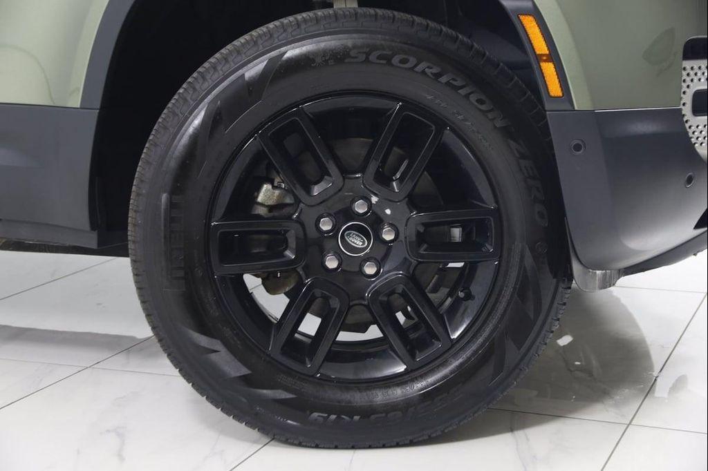 used 2023 Land Rover Defender car, priced at $49,990