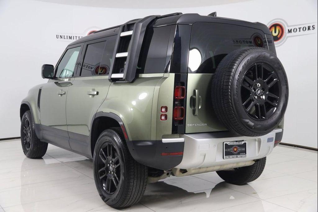 used 2023 Land Rover Defender car, priced at $49,990