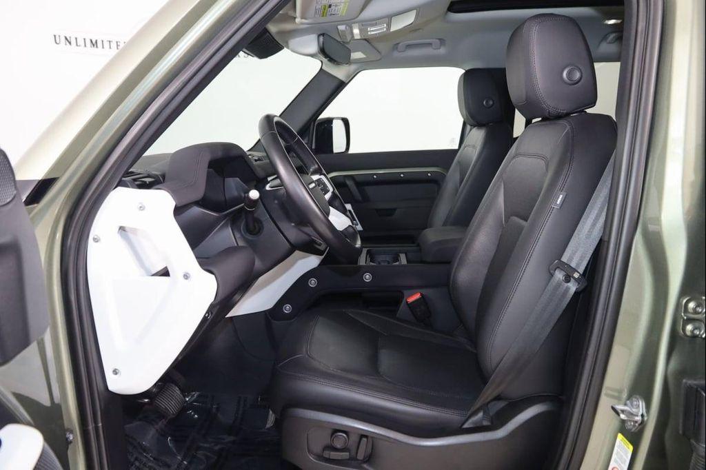 used 2023 Land Rover Defender car, priced at $49,990