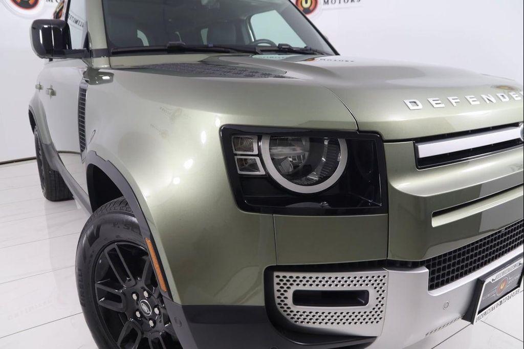 used 2023 Land Rover Defender car, priced at $49,990