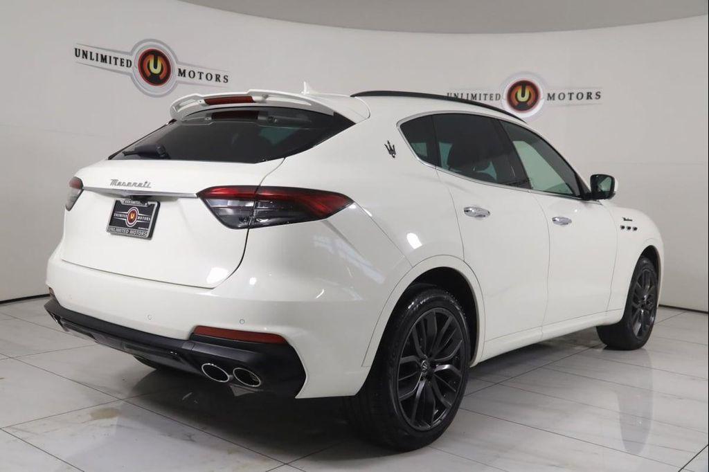 used 2022 Maserati Levante car, priced at $39,990
