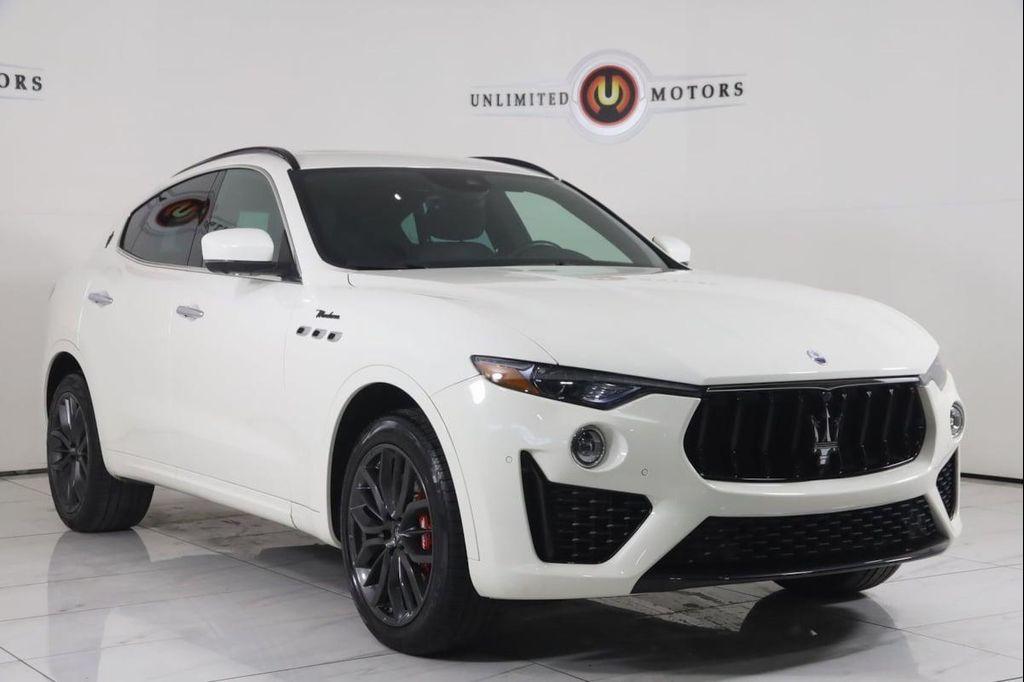 used 2022 Maserati Levante car, priced at $39,990