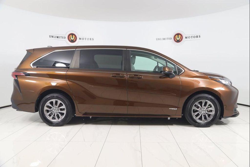 used 2021 Toyota Sienna car, priced at $33,500