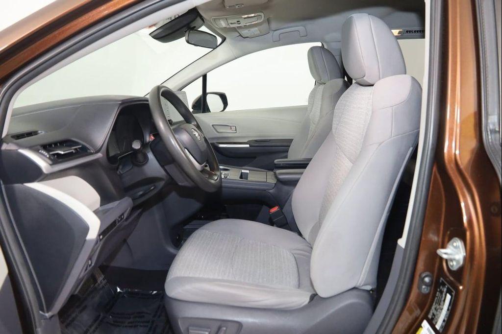 used 2021 Toyota Sienna car, priced at $33,500
