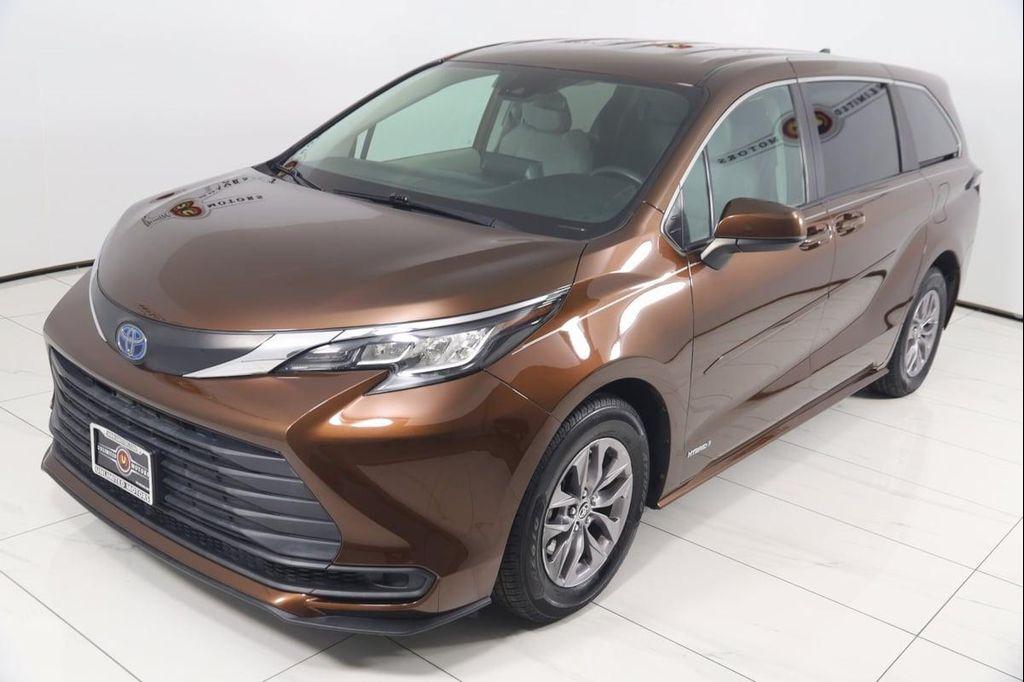 used 2021 Toyota Sienna car, priced at $33,500