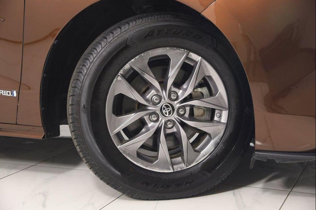 used 2021 Toyota Sienna car, priced at $33,500