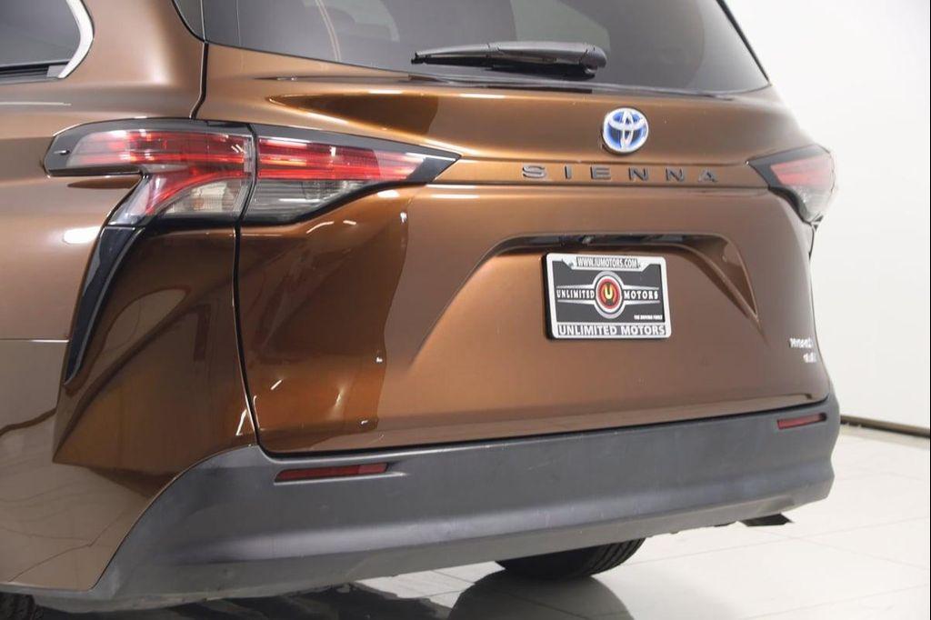 used 2021 Toyota Sienna car, priced at $33,500