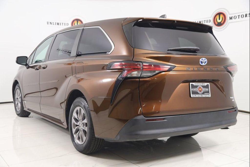 used 2021 Toyota Sienna car, priced at $33,500