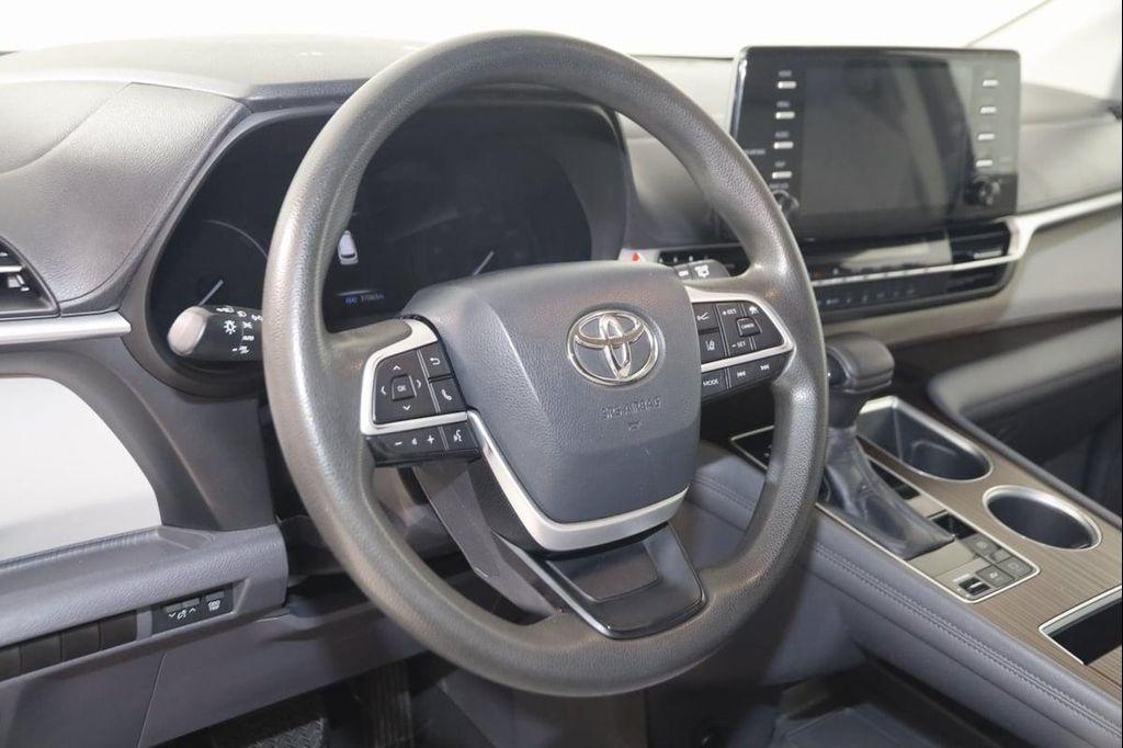 used 2021 Toyota Sienna car, priced at $33,500