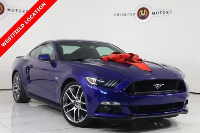 used 2016 Ford Mustang car, priced at $30,000