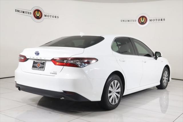 used 2021 Toyota Camry car, priced at $25,000