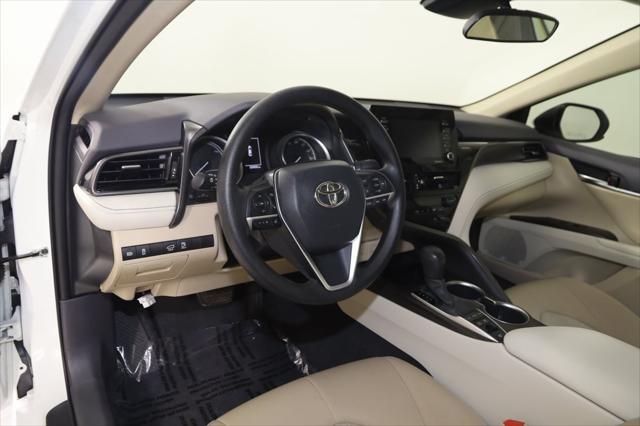 used 2021 Toyota Camry car, priced at $25,000