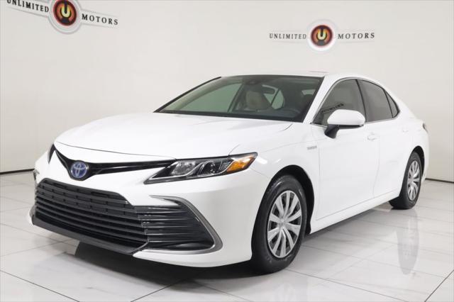 used 2021 Toyota Camry car, priced at $25,000