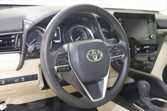 used 2021 Toyota Camry car, priced at $25,000