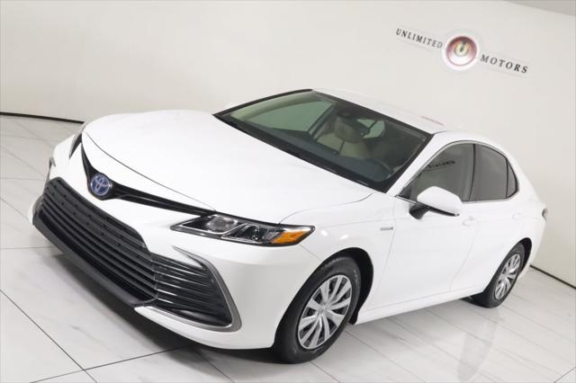 used 2021 Toyota Camry car, priced at $25,000