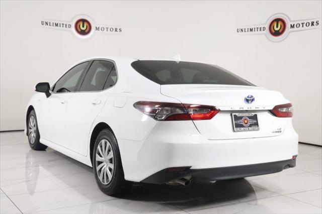 used 2021 Toyota Camry car, priced at $25,000