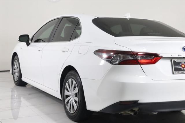 used 2021 Toyota Camry car, priced at $25,000