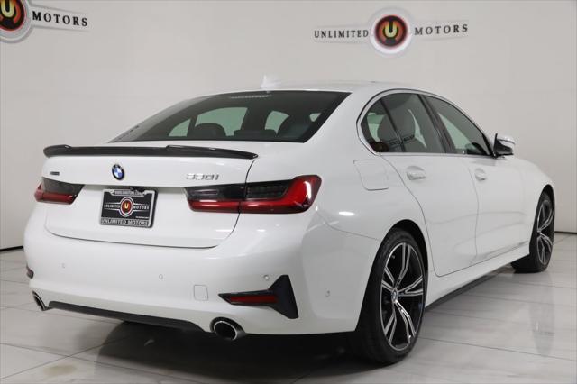 used 2020 BMW 330 car, priced at $26,000