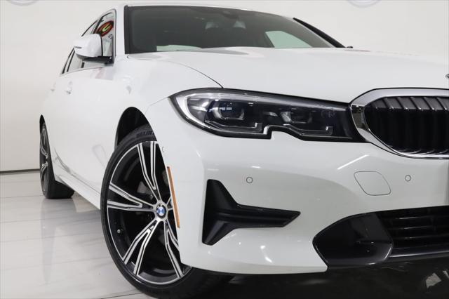 used 2020 BMW 330 car, priced at $26,000