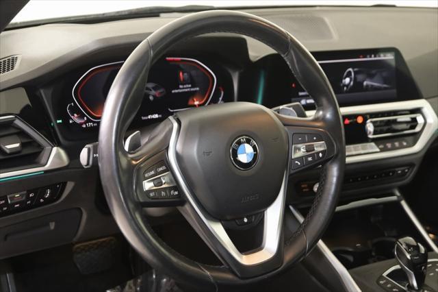 used 2020 BMW 330 car, priced at $26,000