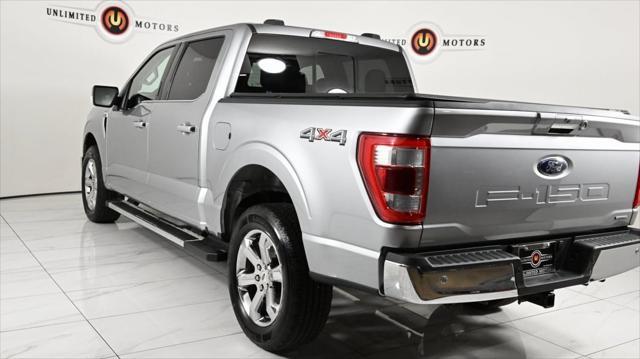 used 2021 Ford F-150 car, priced at $41,000