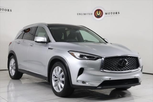 used 2019 INFINITI QX50 car, priced at $21,995