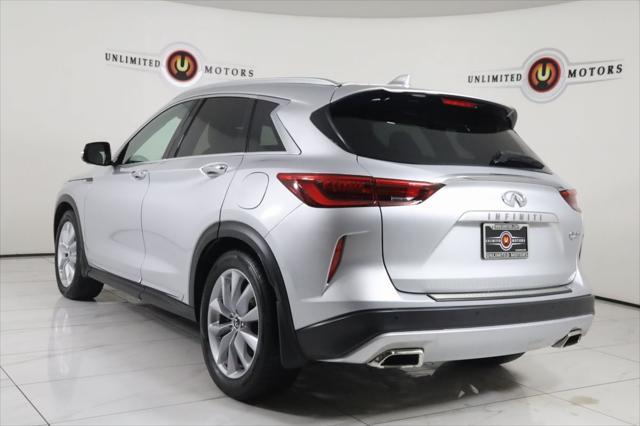 used 2019 INFINITI QX50 car, priced at $21,995