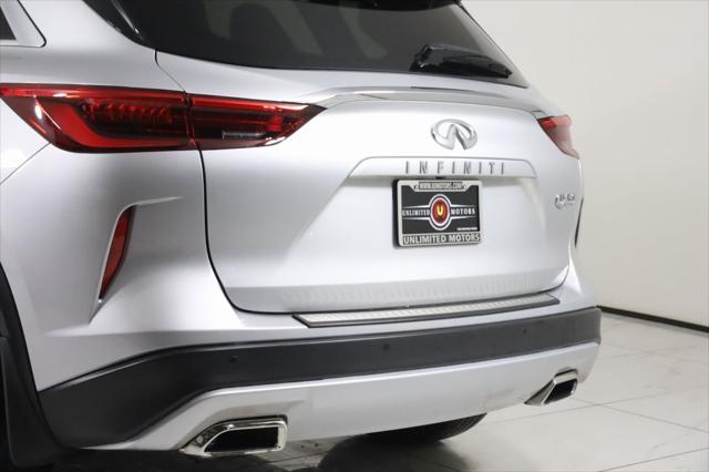 used 2019 INFINITI QX50 car, priced at $21,995