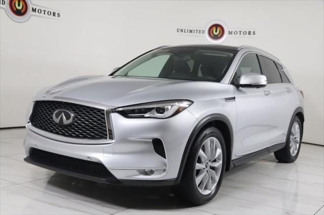 used 2019 INFINITI QX50 car, priced at $21,995