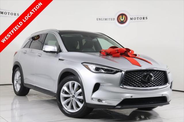 used 2019 INFINITI QX50 car, priced at $21,995