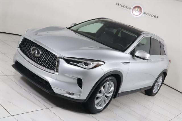 used 2019 INFINITI QX50 car, priced at $21,995