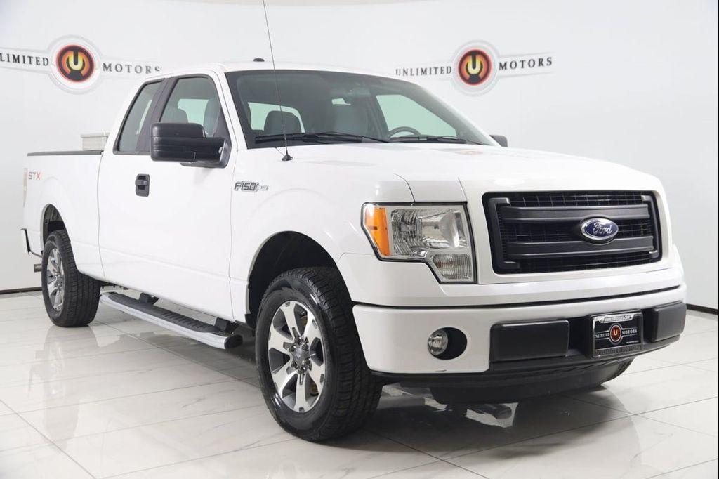 used 2013 Ford F-150 car, priced at $16,500