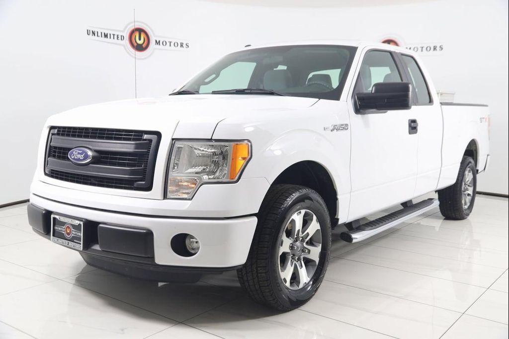 used 2013 Ford F-150 car, priced at $16,500