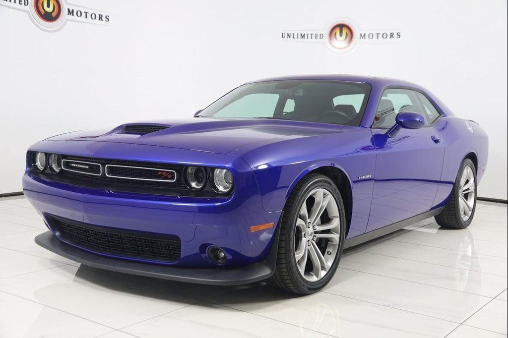 used 2022 Dodge Challenger car, priced at $32,500