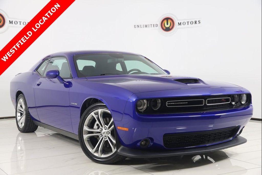 used 2022 Dodge Challenger car, priced at $32,500
