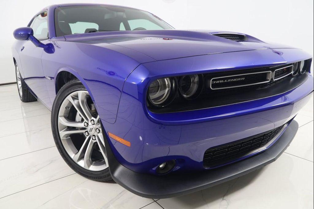 used 2022 Dodge Challenger car, priced at $32,500