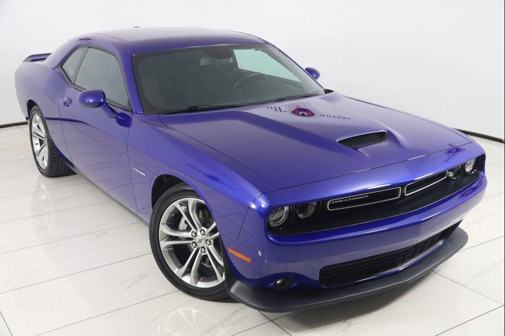 used 2022 Dodge Challenger car, priced at $32,500