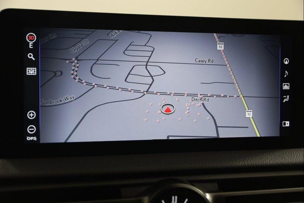 used 2025 Lexus IS 350 car, priced at $48,990