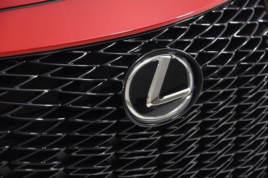 used 2025 Lexus IS 350 car, priced at $48,990