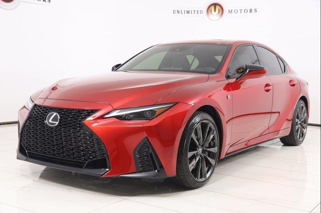 used 2025 Lexus IS 350 car, priced at $48,990