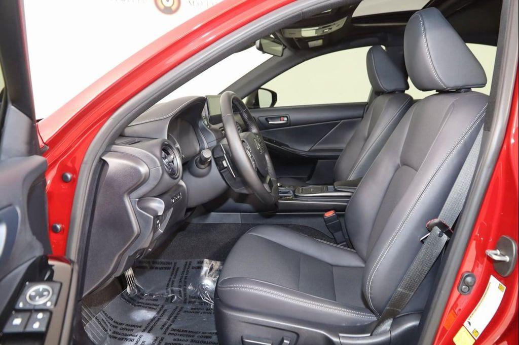used 2025 Lexus IS 350 car, priced at $48,990